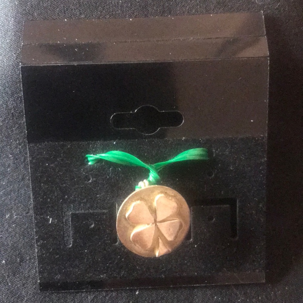 Vintage Sterling Silver 925 Shamrock Pin